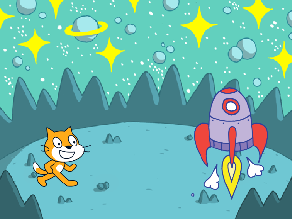 Создаем игры в Scratch